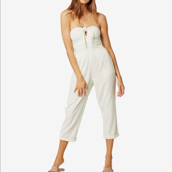 L*Space Gigi Jumpsuit in Peach. MED - Picture 5 of 5